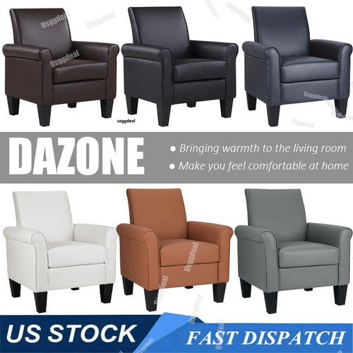 Modern leather arm - arm, chair